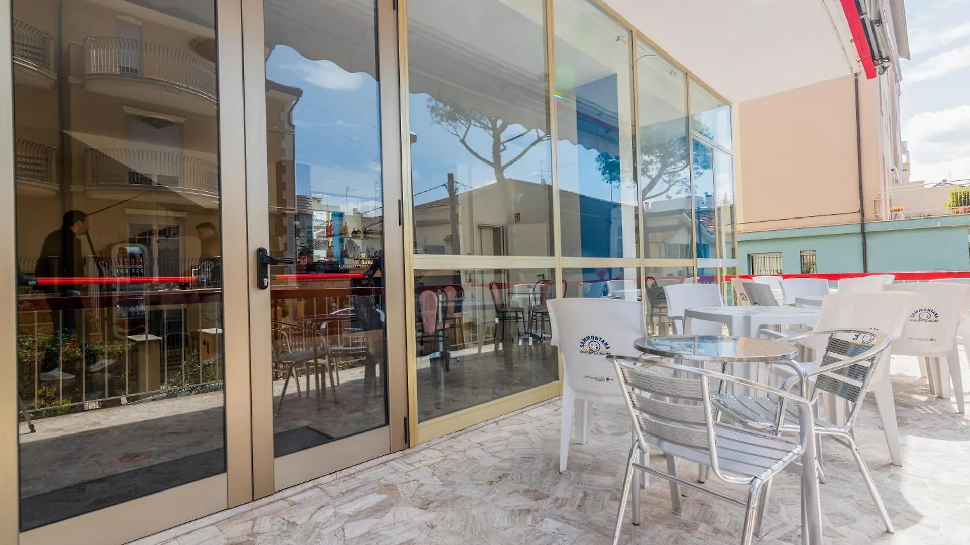 Hotel Serafini ريميني إيطاليا