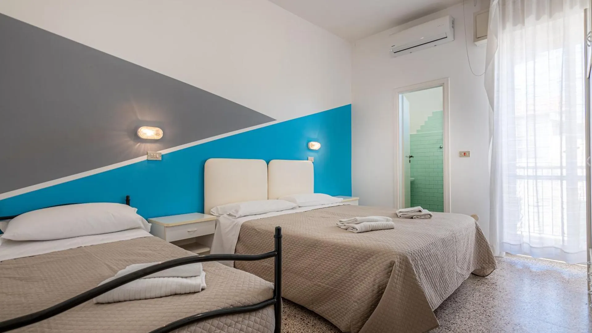 Hotel Serafini Rímini