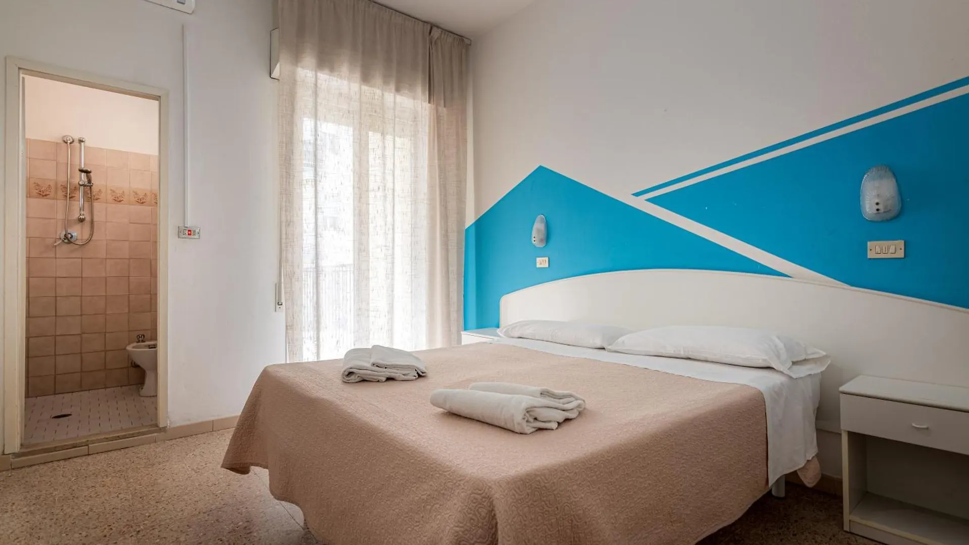Hotel Serafini リミニ イタリア